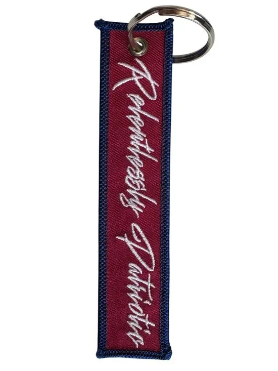 Nine Line Patriots Club Sticker Lot and Relentlessly Patriotic Key Chain - Picture 6 of 6